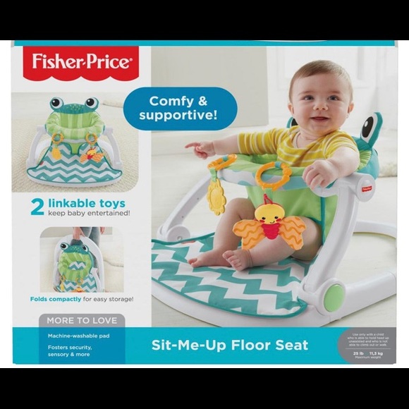 Fisher-Price Sit-Me-Up Floor Seat, EUC! - Picture 2 of 7